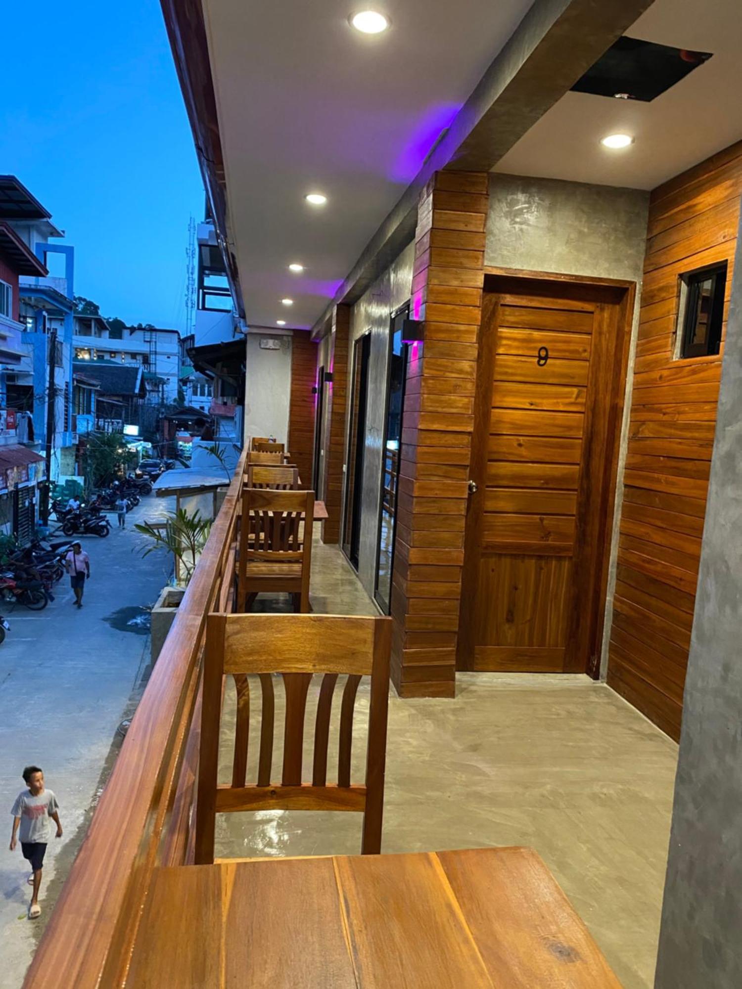 Rl Harbor Inn Annex El Nido Exterior foto