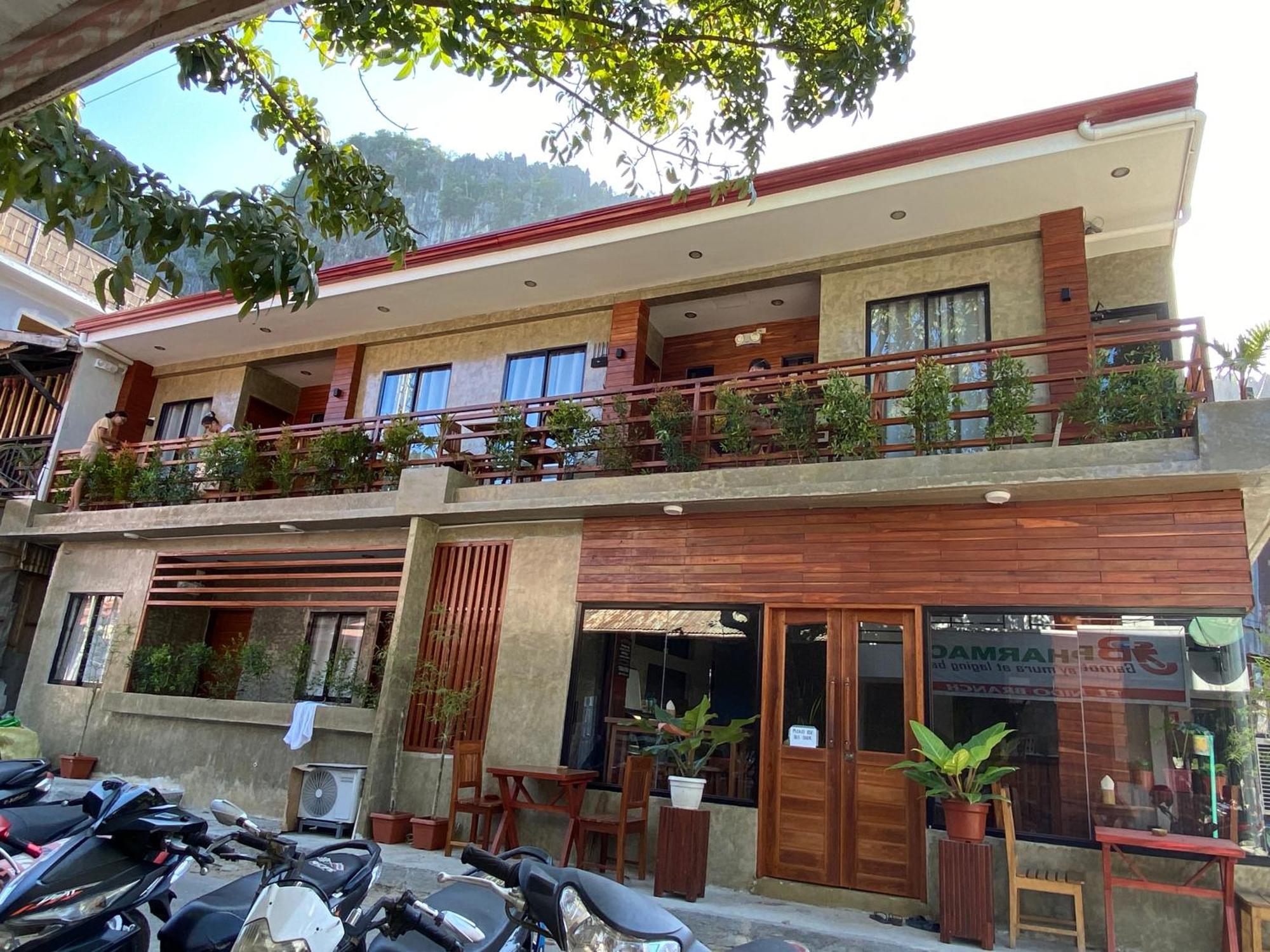 Rl Harbor Inn Annex El Nido Exterior foto