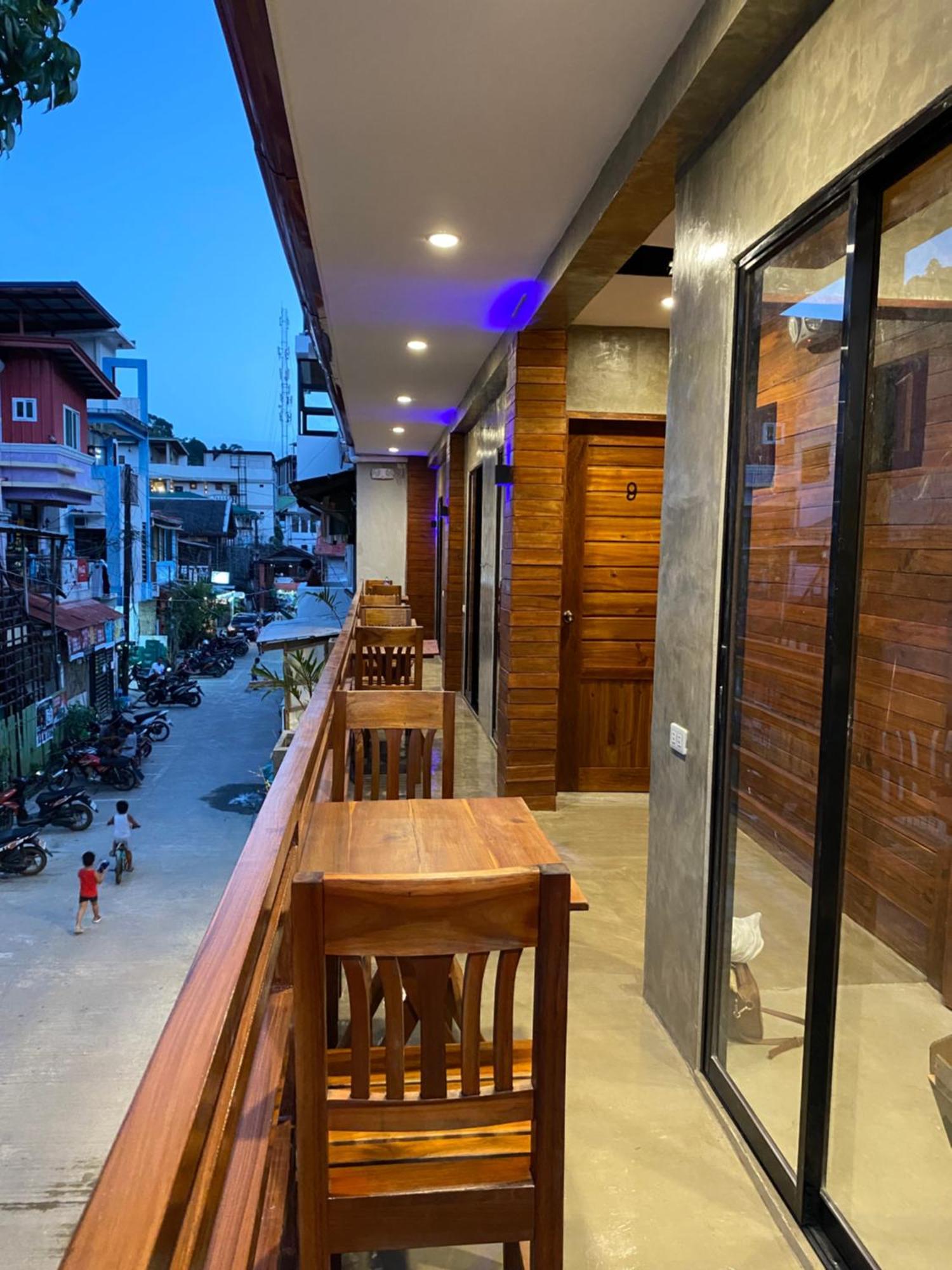 Rl Harbor Inn Annex El Nido Exterior foto