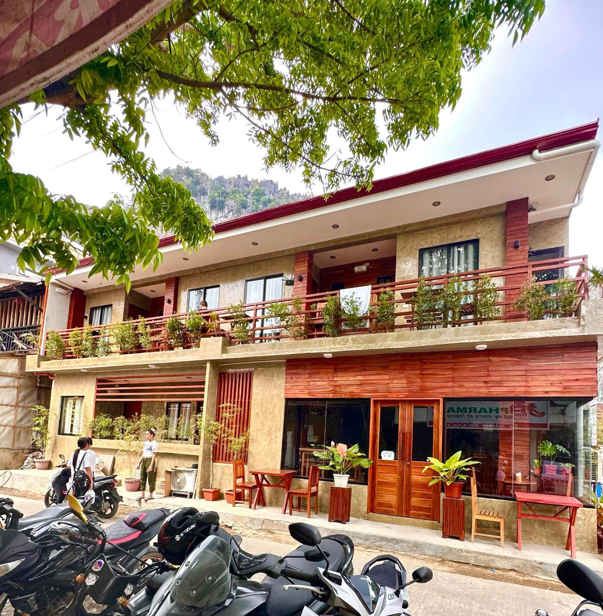 Rl Harbor Inn Annex El Nido Exterior foto